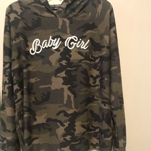 Light Camo Pullover
